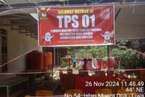Pemerintah Kabupaten OKU Selatan melalui Tim Monitoring masing-masing kecamatan melaksanakan Monitoring TPS (Tempat Pemungutan Suara) dalam pemilihan umum Kepala Daerah (Pemilukada) 2024