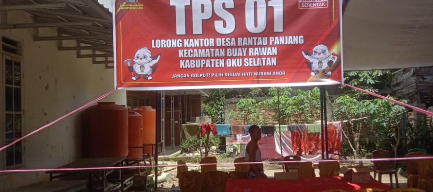 Pemerintah Kabupaten OKU Selatan melalui Tim Monitoring masing-masing kecamatan melaksanakan Monitoring TPS (Tempat Pemungutan Suara) dalam pemilihan umum Kepala Daerah (Pemilukada) 2024