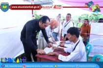 BUPATI, WAKIL BUPATI, PIMPINAN DPRD HINGGA SEKRETARIS DAERAH SALURKAN HAK SUARA PADA PILKADA SERENTAK TAHUN 2024