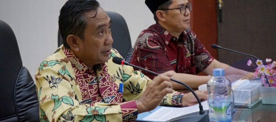 PEMKAB OKU SELATAN GELAR ASISTENSI PENYUSUNAN STANDAR PELAYANAN PUBLIK SECARA HYBRID DENGAN PIHAK KEMENTERIAN PANRB