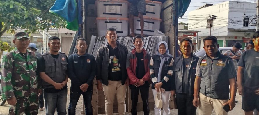 PLENO REKAPITULASI SUARA TINGKAT KECAMATAN RAMPUNG, BUPATI OKU SELATAN SAMPAIKAN TERIMA KASIH KEPADA SEMUA PIHAK PLENO PPK BERJALAN LANCAR TANPA KENDALA