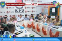 PEMKAB OKU SELATAN HARAPKAN REKAPITULASI HASIL PENGHITUNGAN SUARA TINGKAT KABUPATEN BERJALAN LANCAR, AMAN DAN KONDUSIF