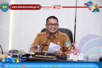 MEWAKILI BUPATI OKU SELATAN, SEKDA OKU SELATAN PIMPIN RAPAT EVALUASI STATISTIK SEKTORAL 2024 DAN PERSIAPAN STATISTIK SEKTORAL TAHUN 2025 DI OKU SELATAN.