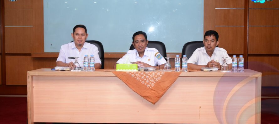 ASISTEN III SETDA OKU SELATAN PIMPIN RAKOR DAN SINKRONISASI EVALUASI JABATAN TERHADAP SISTEM INFORMASI ASN DI LINGKUNGAN PEMKAB OKU SELATAN.