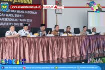 PEMKAB OKU SELATAN HARAPKAN REKAPITULASI TINGKAT KABUPATEN BERJALAN LANCAR DAN AMAN, MASYARAKAT DIIMBAU TAK MUDAH TERPROVOKASI.