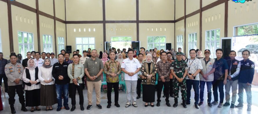 PEMKAB OKU SELATAN DAMPINGI DPRD SERAP ASPIRASI KONSTITUEN PADA RESES DI DAPIL I KABUPATEN OKU SELATAN