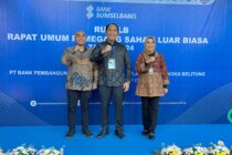 BUPATI KABUPATEN OKU SELATAN POPO ALI MARTOPO HADIRI RUPS LUAR BIASA BANK SUMSEL BABEL.