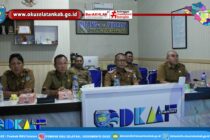 PEMKAB OKU SELATAN IKUTI PUNCAK PERINGATAN HARI ANTI KORUPSI SEDUNIA TAHUN 2024 SECARA DARING