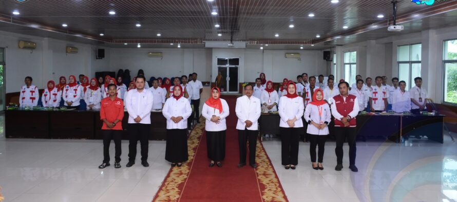 PMI OKU SELATAN GELAR MUSYAWARAH KERJA KABUPATEN TAHUN 2024