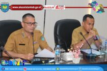 SEKRETARIS DAERAH PIMPIN RAPAT AWAL PERSIAPAN RANGKAIAN KEGIATAN PERINGATAN HUT KE-21 KABUPATEN OKU SELATAN