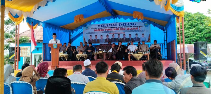 RESES PERTAMA ANGGOTA DPRD DAERAH PEMILIHAN III KABUPATEN OKU SELATAN