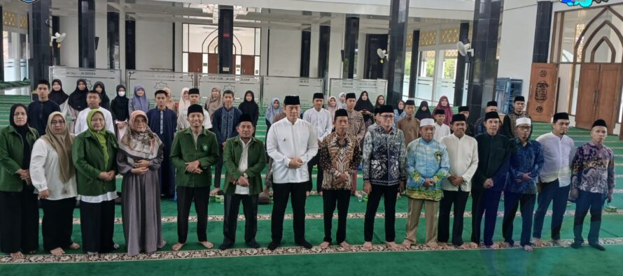 PEMKAB OKU SELATAN GELAR PEMBINAAN QORI DAN QORI’AH MTQ/ STQ KABUPATEJ OKU SELATAN TAHUN 2024.