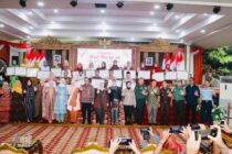BUPATI OKU SELATAN H. POPO ALI MARTOPO, APRESIASI ATAS PEROLEHAN PENGHARGAAN DARI PEMERINTAH PROVINSI SUMSEL KATEGORI PEREMPUAN PEMIMPIN PEREMPUAN INSPIRATIF DALAM RANGKA PERINGATAN HUT IBU KE-96 TAHUN 2024.