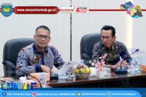 PEMKAB OKU SELATAN GELAR RAKOR DAN EVALUASI PENCAPAIAN TARGET PAJAK DAERAH DAN RETRIBUSI DAERAH KABUPATEN OKU SELATAN TAHUN 2024.