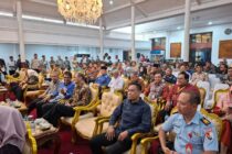 WAKIL BUPATI OKU SELATAN HADIRI PENYERAHAN DIGITAL DIPA PETIKAN DAN BAKU ALOKASI TKD TAHUN 2024.