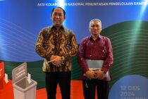 BUPATI OKU SELATAN HADIRI RAKORNAS PENGELOLAAN SAMPAH 2024