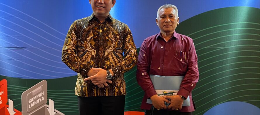 BUPATI OKU SELATAN HADIRI RAKORNAS PENGELOLAAN SAMPAH 2024