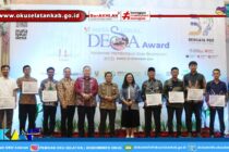 PEMKAB OKU SELATAN RAIH DUA PENGHARGAAN DARI SRIWIJAYA POST DAN TRIBUN SUMSEL, DALAM RANGKA HUT KE-73 SRIPO TAHUN 2024.