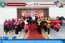 DWP KABUPATEN OKU SELATAN GELAR LOMBA LINE DANCE DALAM RANGKA PERINGATAN HUT KE-25 DWP TAHUN 2024.