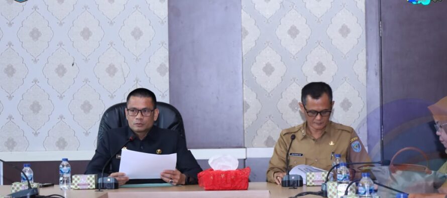 PEMKAB OKU SELATAN GELAR RAPAT KOORDINASI PERINGATAN HARI KESETIAKAWANAN SOSIAL NASIONAL TAHUN 2024