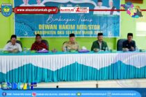 PEMKAB OKU SELATAH HARAPKAN CALON DEWAN HAKIM MTQ/STQ TERUS UPGRADE KEMAMPUAN DAN IKUTI PERKEMBANGAN ZAMAN
