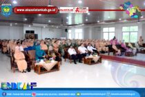 SEKDA OKU SELATAN HADIRI PERINGATAN HUT DWP KE -25 TAHUN DI KABUPATEN OKU SELATAN.