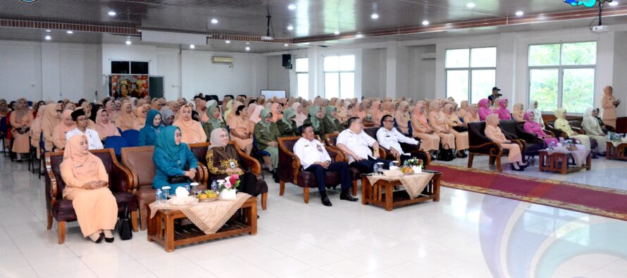 SEKDA OKU SELATAN HADIRI PERINGATAN HUT DWP KE -25 TAHUN DI KABUPATEN OKU SELATAN.