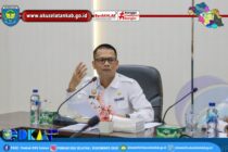 SEKDA OKU SELATAN PIMPIN RAPAT KOORDINASI PELAKSANAAN KABUPATEN SEHAT DI OKU SELATAN.