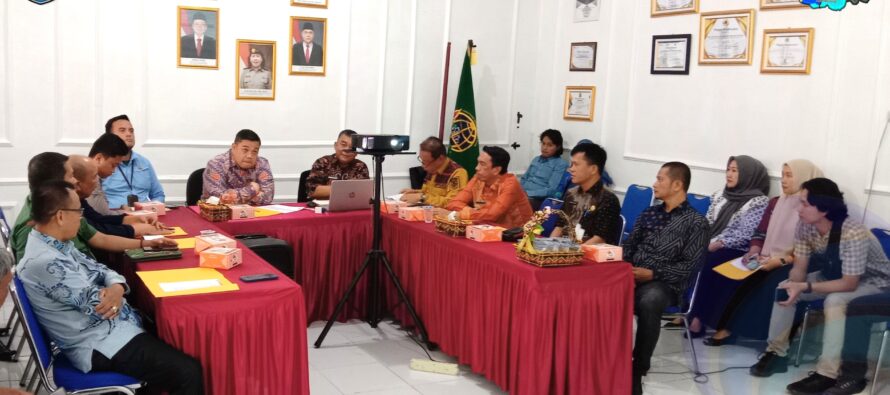 RAPAT KOORDINASI PERSIAPAN PELAKSANAAN PENGADAAN TANAH PEMBANGUNAN BENDUNGAN TIGA DIHAJI