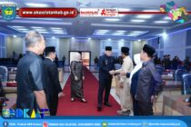 WAKIL BUPATI OKU SELATAN HADIRI RAPAT PARIPURNA DPRD OKU SELATAN DENGAN AGENDA PENYAMPAIKAN HASIL RESES MASA PERSIDANGAN PERTAMA ANGGOTA DPRD TAHUN 2024/2025.