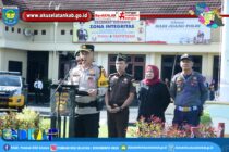 APEL GELAR PASUKAN OPERASI LILIN MUSI 2024, PENGAMANAN NATAL 2024 DAN TAHUN BARU 2025