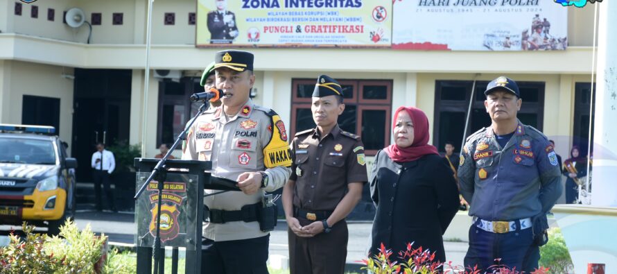 APEL GELAR PASUKAN OPERASI LILIN MUSI 2024, PENGAMANAN NATAL 2024 DAN TAHUN BARU 2025