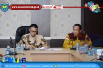 SEKRETARIS DAERAH PIMPIN RAPAT PEMBENTUKAN TIM PERCEPATAN PELAKSANAAN BERUSAHA KABUPATEN OKU SELATAN