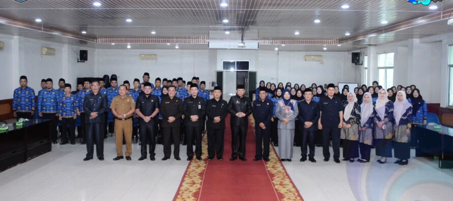 PELANTIKAN DAN PENGAMBILAN SUMPAH/JANJI JABATAN FUNGSIONAL DI LINGKUNGAN PEMKAB OKU SELATAN TAHUN 2024.