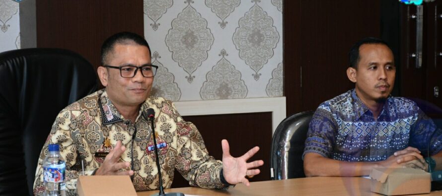 RAPAT KOORDINASI PERSIAPAN UPACARA DAN PERSIAPAN PERESMIAN GEDUNG RSUD MUARADUA SERTA RUMAH DINAS BUPATI OKU SELATAN