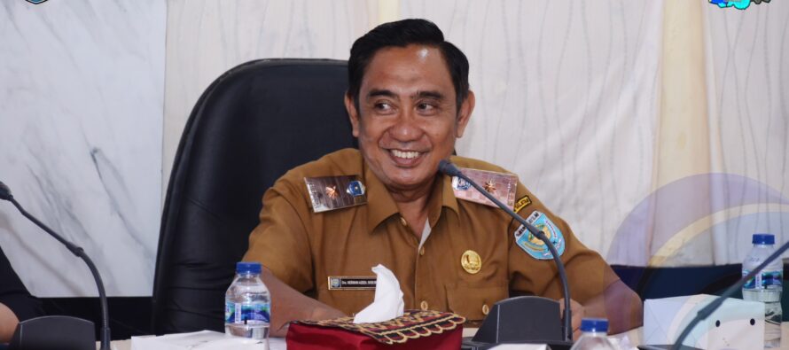 ASISTEN III BIDANG ADMINSTRASI UMUM OKU SELATAN HADIRI BANMUS DPRD KABUPATEN OKU SELATAN