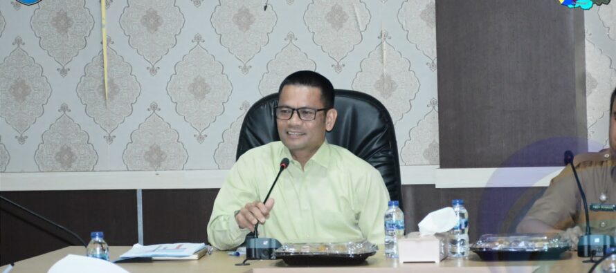 MANTAPKAN PERSIAPAN, PEMKAB OKU SELATAN GELAR RAPAT PEMANTAPAN KEGIATAN JALAN SEHAT DAN SENAM SEHAT TAHUN 2025 DALAM RANGKA PERINGATAN HARI JADI KE 21 KABUPATEN OKU SELATAN TAHUN 2025