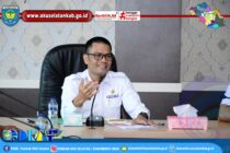 SEKDA H. M. RAHMATTULLAH PIMPIN RAPAT KOORDINASI DAN PERSIAPAN SIDANG PARIPURNA HUT KE 21 TAHUN 2025.