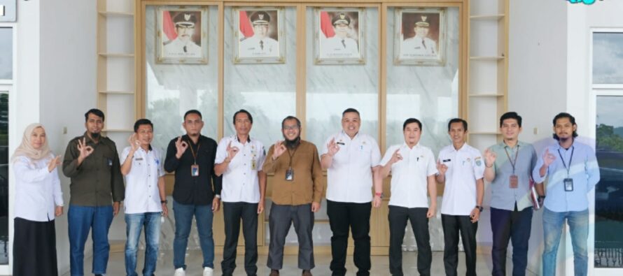 SOSIALISASI DISKON TARIF LISTRIK 50%, PEMKAB OKU SELATAN DUKUNG PENUH PROGRAM PRESIDEN UNTUK RINGANKAN BEBAN MAYARAKAT KHUSUSNYA DI KABUPATEN OKU SELATAN