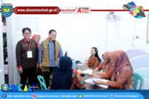 ASISTEN I BIDANG PEMERINTAH DAN KESRA MENINJAU KEGIATAN BHAKTI SOSIAL PENGOBATAN GRATIS DAN KB GRATIS DALAM RANGKA PERINGATAN HUT KE-21 KABUPATEN OKU SELATAN TAHUN 2024.