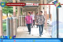 SEKDA OKU SELATAN TINJAU RENCANA PEMBANGUNAN PENINGKATAN KELAS C RSUD MUARADUA KABUPATEN OKU SELATAN TAHUN 2025.