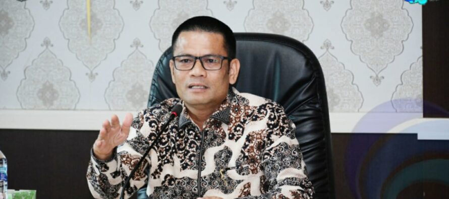 SEKDA OKU SELATAN PIMPIN RAPAT PERCEPATAN LAYANAN PENERBITAN PBG OLEH TIM PERCEPATAN PELAKSANAAN BERUSAHA KABUPATEN OKU SELATAN