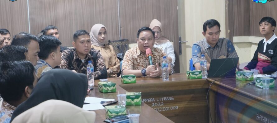 PEMKAB OKU SELATAN GELAR RAKOR PENYUSUNAN RANCANGAN AWAL RKPD DAN RANCANGAN AWAL RENCANA KERJA PERANGKAT DAERAH TAHUN 2026.