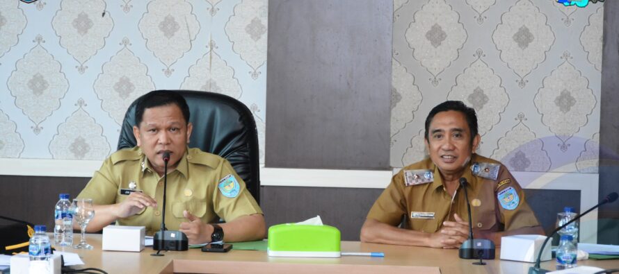 PEMKAB OKU SELATAN GELAR RAPAT TEKNIS KEGIATAN HIBURAN RAKYAT DALAM RANGKA PERINGATAN HUT KE-21 KABUPATEN OKU SELATAN TAHUN 2025