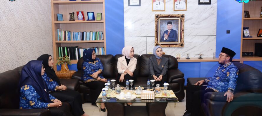 PEMKAB OKU SELATAN TERIMA KUNJUNGAN KERJA KOMISI V DPRD PROVINSI SUMATERA SELATAN