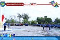 SEKRETARIS DAERAH JADI PEMBINA UPACARA HAHRI KESADARAN NASIONAL JANUARI 2025 DI LINGKUNGAN PEMKAB OKU SELATAN