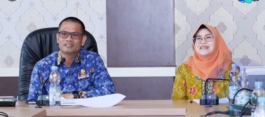 FOCUS GROUP DISCUSSION (FGD) PEMBAHASAN UNIVERSAL HEALTH COVERAGE (UHC) KABUPATEN OKU SELATAN TAHUN 2025