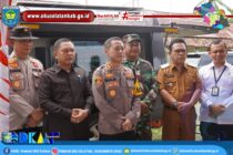 POLRES OKU SELATAN LAKSANAKAN PROGRAM PENANAMAN SERENTAK DUKUNG SWASEMBADA PANGAN 2025