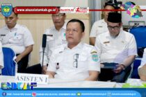 PEMKAB OKU SELATAN IKUTI LAUNCHING HASIL SPI TAHUN 2024 BERSAMA KPK RI SECARA DARING.
