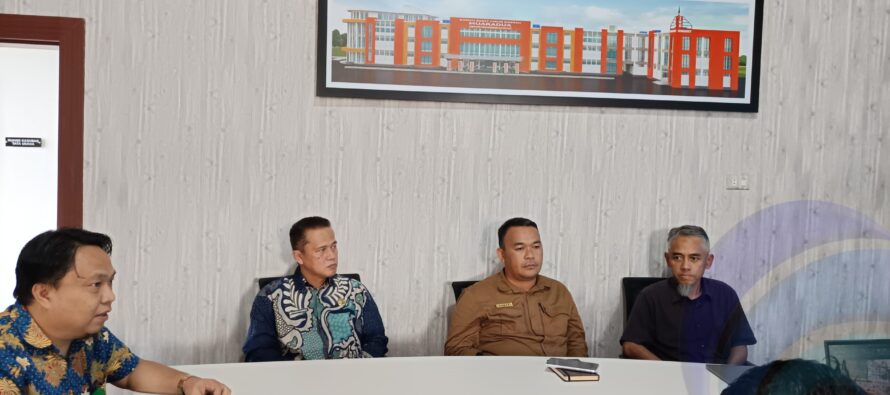 RSUD MUARADUA GELAR RAPAT TEKNIS PROGRAM HASIL TERBAIK CEPAT ( PHTC) BERSAMA TIM KONSULTAN.